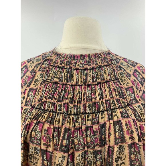 Anthropologie Tanvi Kedia Taliyah Abstract Dress - Picture 7 of 11